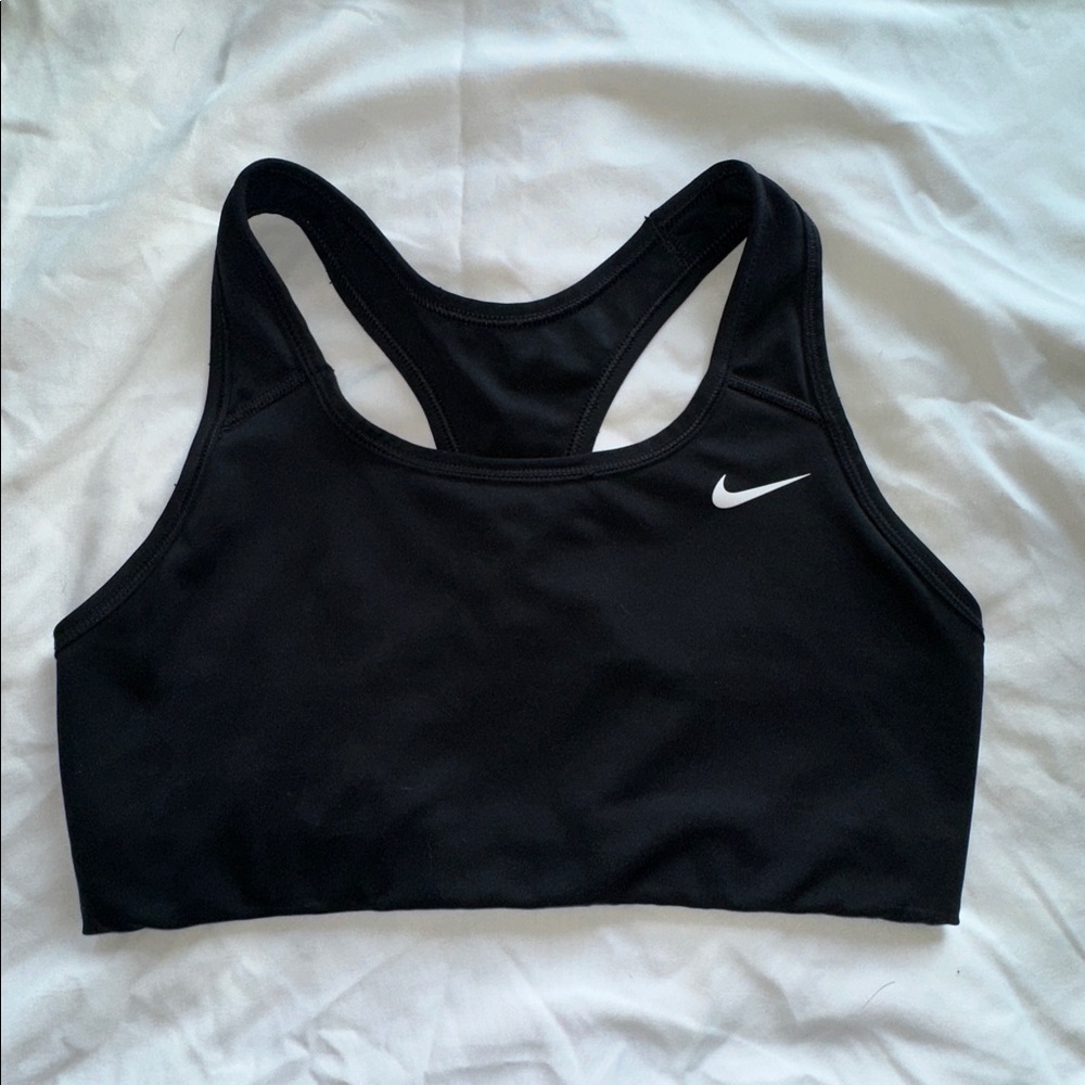 Nike Women's Black Racerback Sports Bra